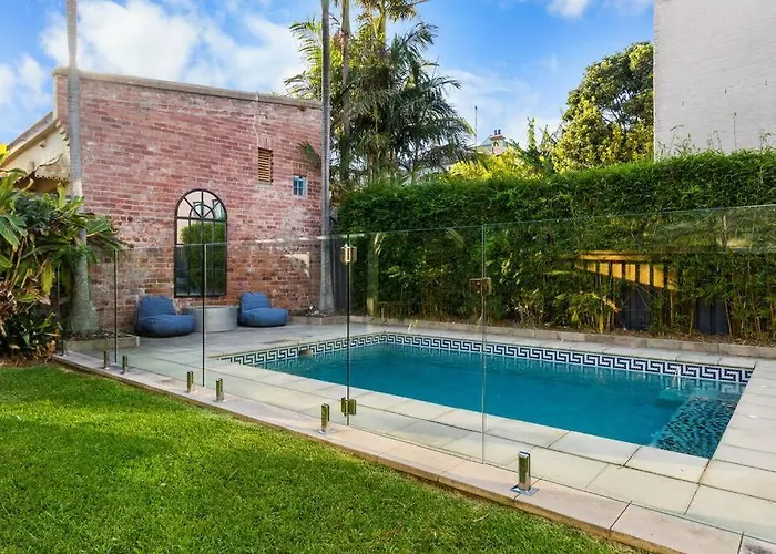 Colourwave Terrace - A Technicolor Poolside Stay